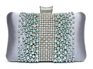 Beaded Clutch