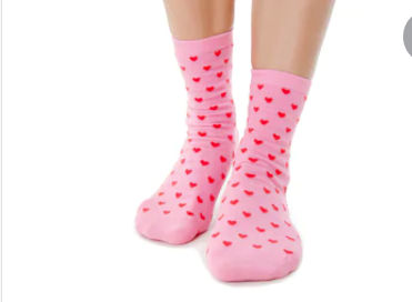 Women’s Pink Socks