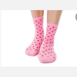 Women’s Pink Socks