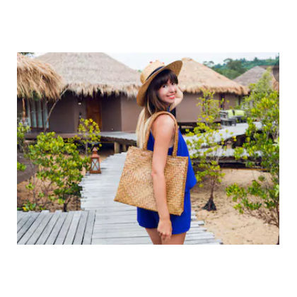 Fashion Bamboo Bag