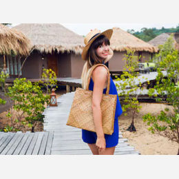 Wholesale store bamboo purses
