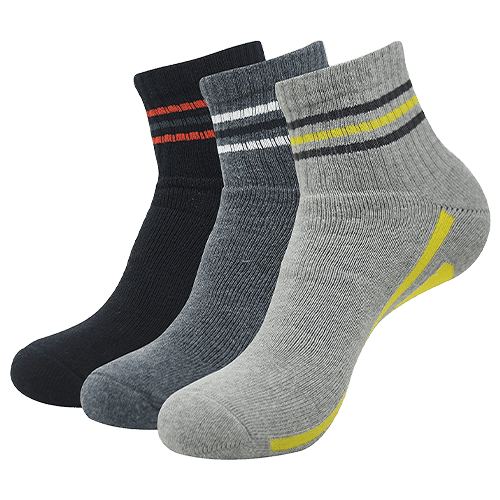 Men's Fancy Cotton Elastane Socks