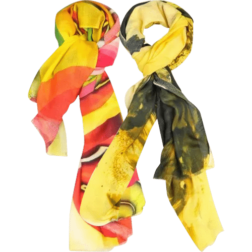 Cotton Long Printed Scarves