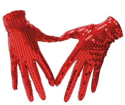 Sequins Gloves