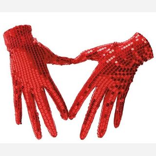 Sequins Gloves