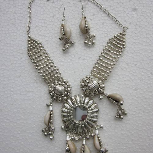 Necklace with Earrings