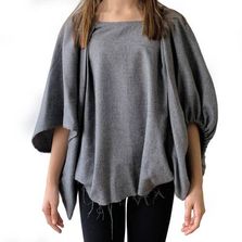 Asymmetrical Poncho