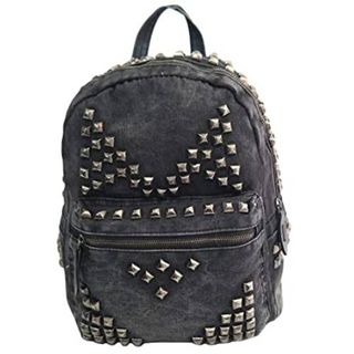 Branded Embellished College Handbag