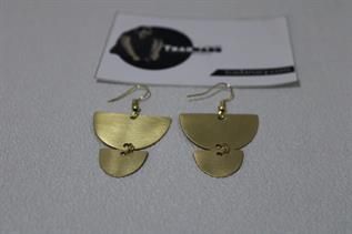 Handmade Brass Earrings