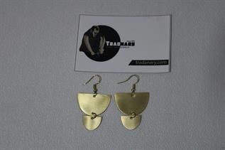 Handmade Brass Earrings