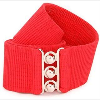 Red Color Belt
