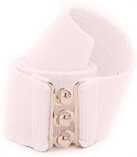 Ladies White Belts