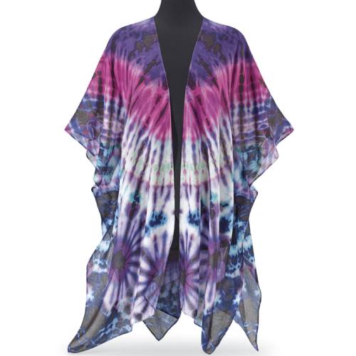 Tie Dye Poncho