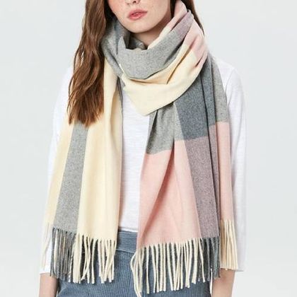 Scarf with Fringe