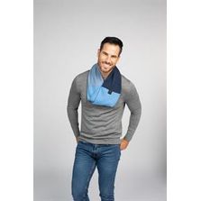 Men Infinity Loop And Open Scarves