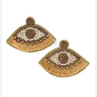Hand Embroidered Fashion Earrings