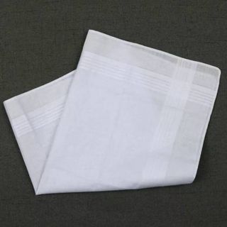 Men's Plain HandKerchief