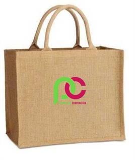 Customized Jute Tote Bag