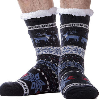 Men Fleece Socks
