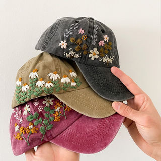 Embroidery Caps