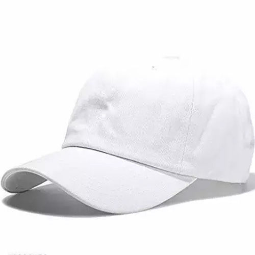 Men's White Caps