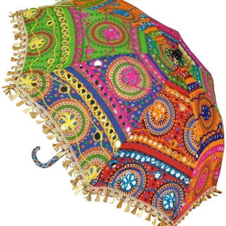 Designer Embroidery Umbrella