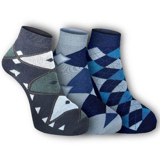 Men Multi-Color Socks