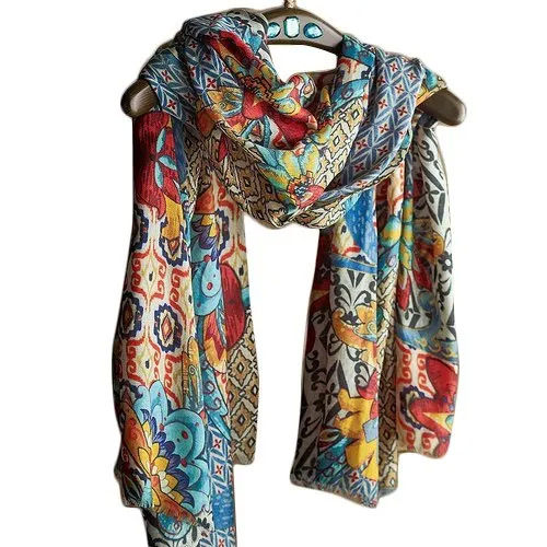 Ladies Silk Scarves