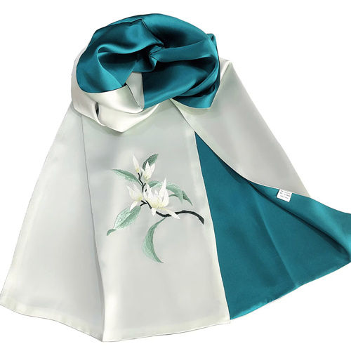 Women Chinese Silk Shawls