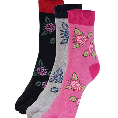 Women Printed Socks