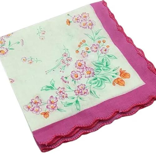 Women's Printed Handkerchief