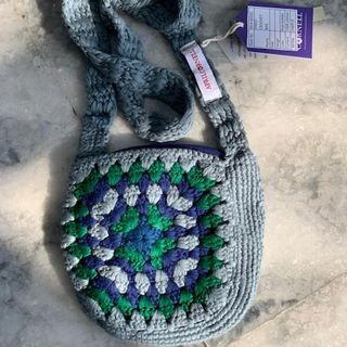 Sustainable Hand Crochet Bags