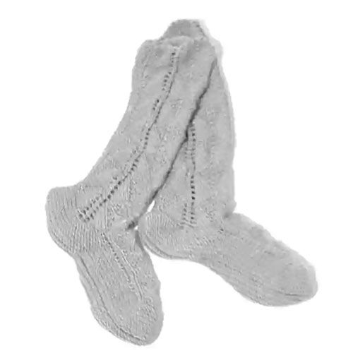 Men Hand Knitted Socks