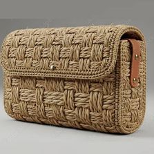 Women Jute Clutch Bags