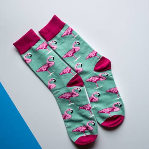 Women Printed Socks