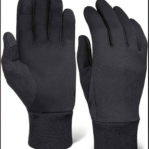 Men Polyester Gloves