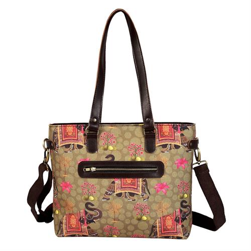 Women's Poly Canvas Bag