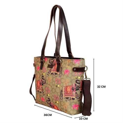 Women's Poly Canvas Bag