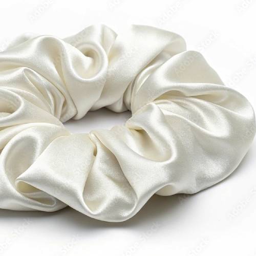 Women Solid Scrunchies