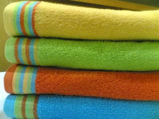 Cotton, Woven, Soft, Water Absorbent