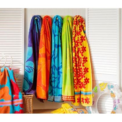 Cotton Woven Beach Towels