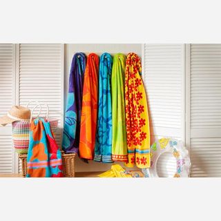 Cotton Woven Beach Towels