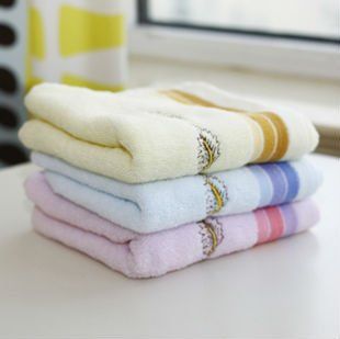 100% Cotton, Woven, Quick-Absorbent, Softer touch