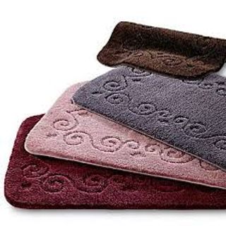 Bath rugs