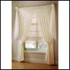 Voile curtains