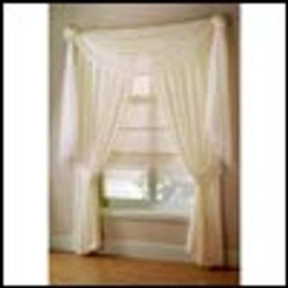 Voile curtains