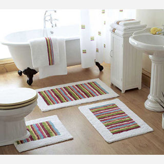 Bath rugs