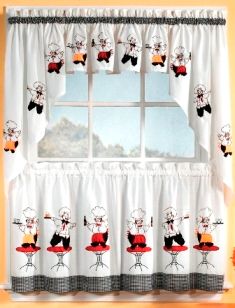 Kitchen curtain