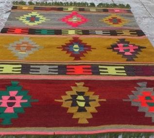 Kilim Rugs, Woven, Knitted, Shrink Resistant