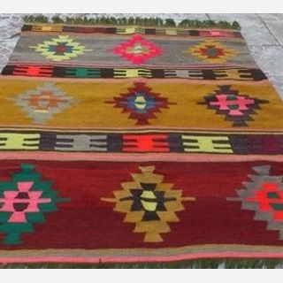 Kilim Rugs, Woven, Knitted, Shrink Resistant